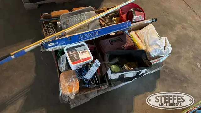 Paint supplies & cleaning supplies