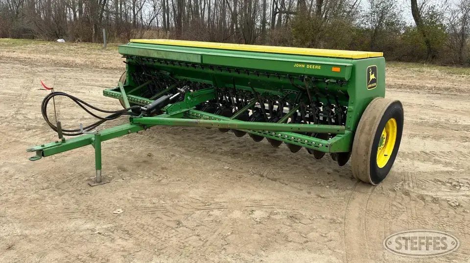 John Deere 8300 Press Drill