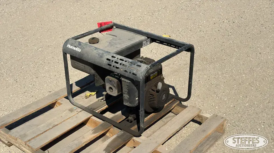 1996 Homelite LR4400 Generators Less Than 10 kW