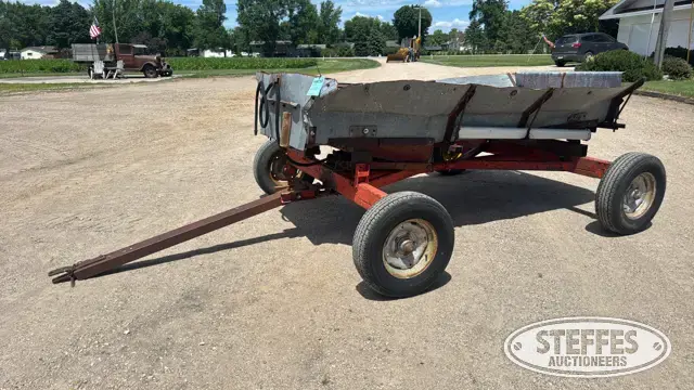 Flare box wagon