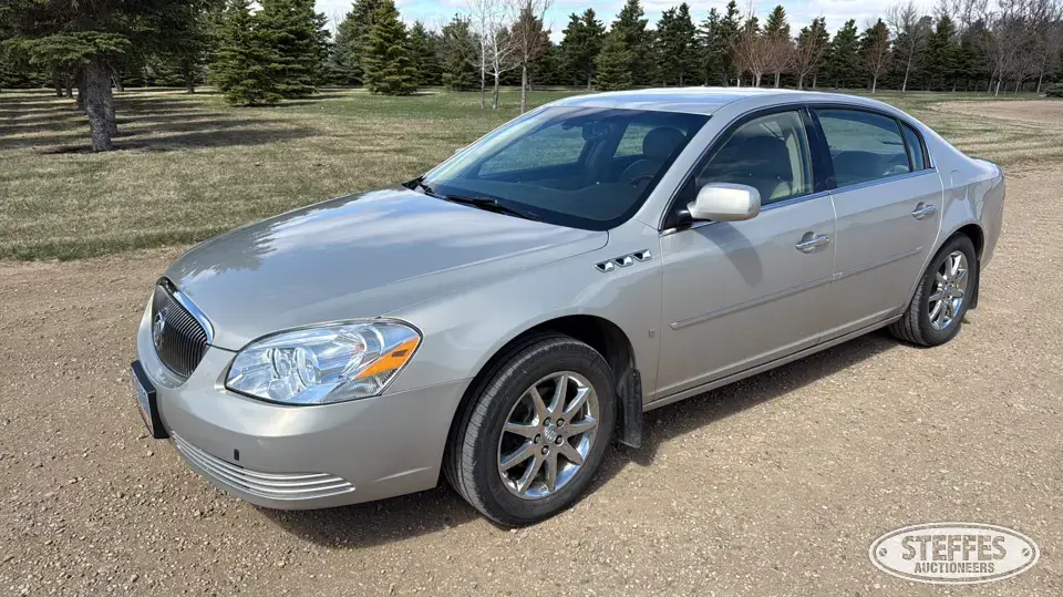 2008 Buick Lucerne CXL Car