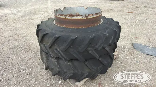 (2) BFGoodrich 380/85R30 tires