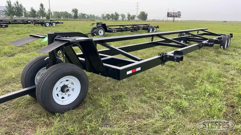 2024 T&T 37F Header Trailer