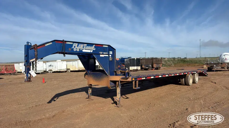 2013 Roadclipper Enterprises Flatbed Trailer