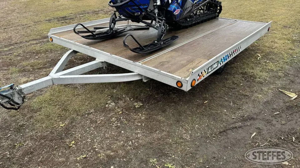 2004 Aluma Flatbed Trailer