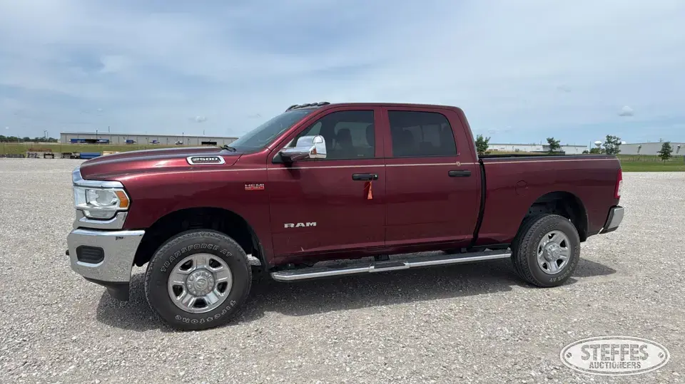 2021 Ram 2500 Tradesman 3 Quarter Ton Pickup
