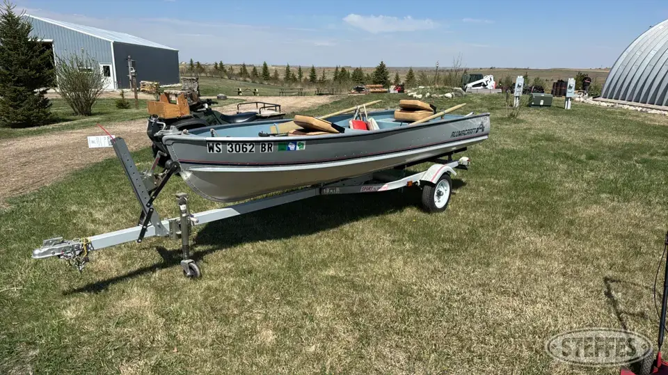Alumacraft T-14S Boat