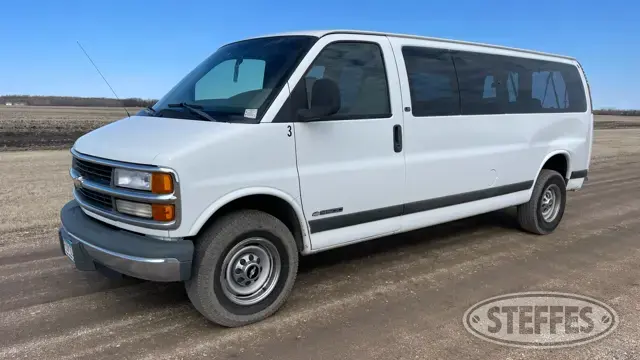 1999 Chevrolet 3500 LS