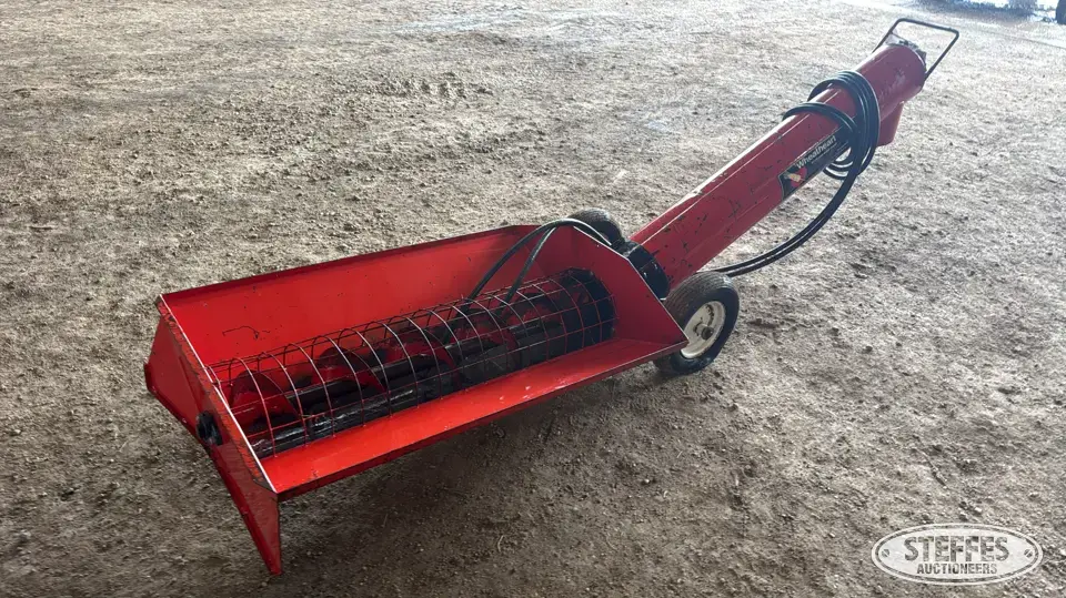 Wheatheart transfer auger Transfer-Jump Augers and Conveyor