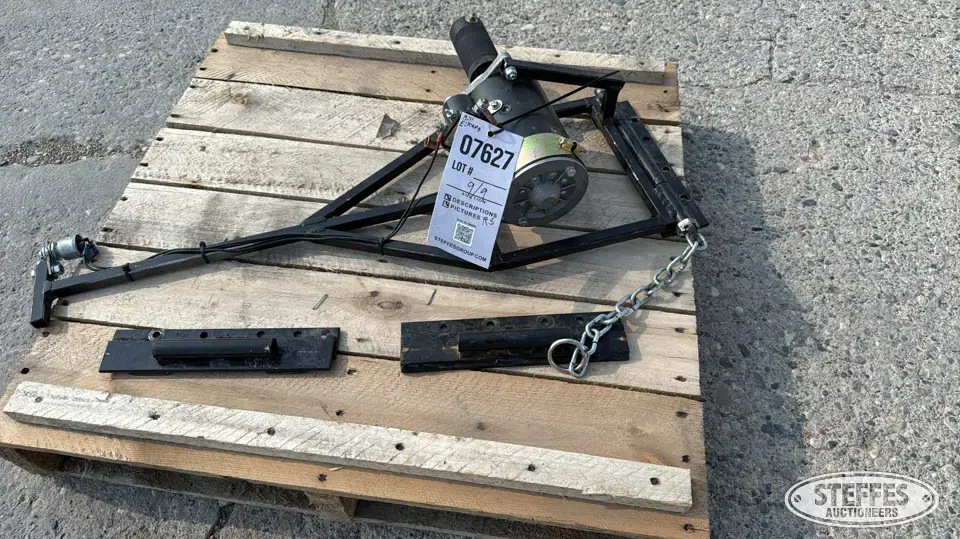 Shop-built starter assist Ag Equipment Part