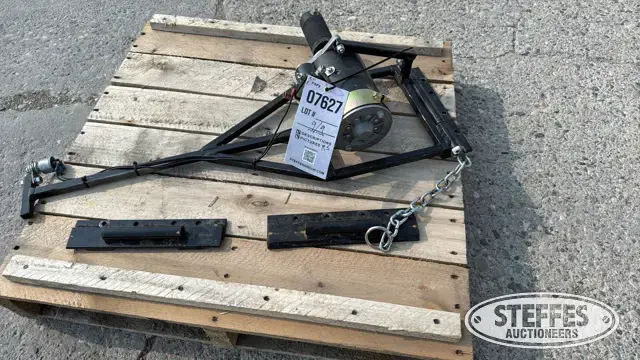 Shop-built starter assist