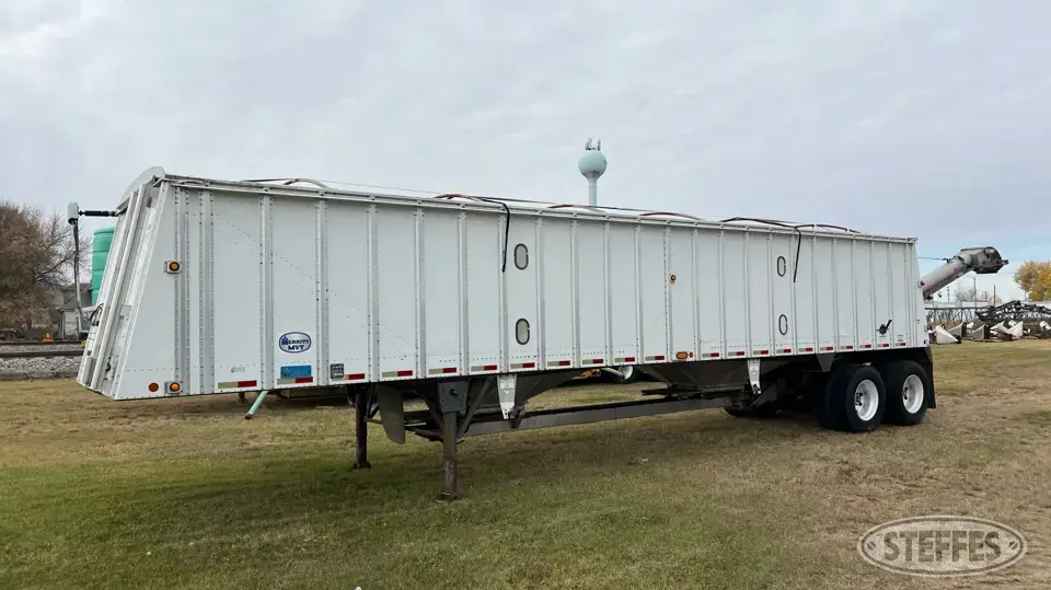 2006 Merritt MVT Hopper Bottom Trailer