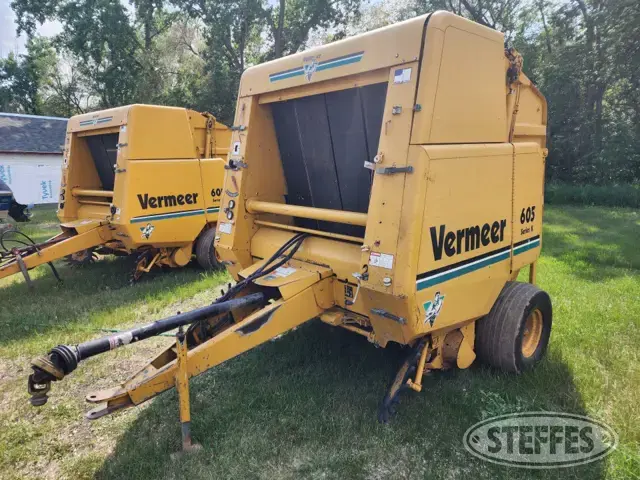 1997 Vermeer 605K