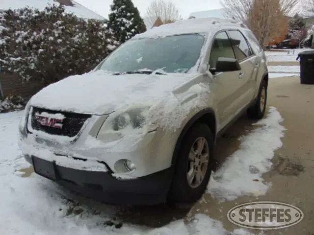 2012 GMC Acadia SLE