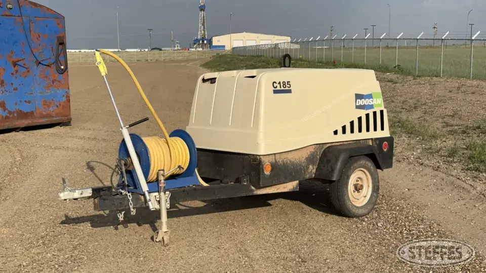 2011 Doosan C185WKUB-T4I Air Compressor