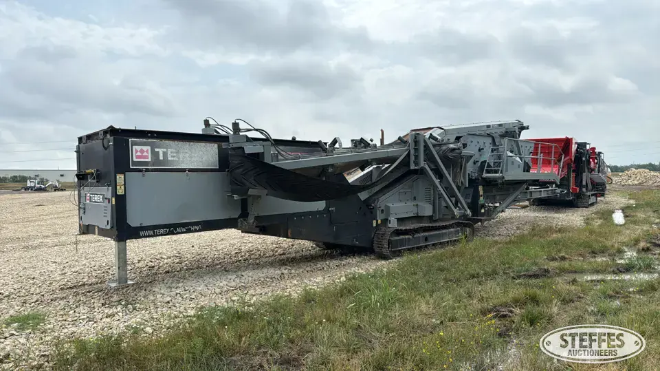 2019 Terex M1700-3 Wash Plant