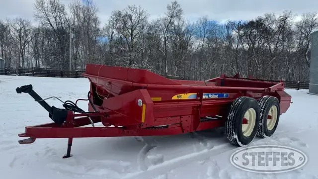 2012 New Holland 185