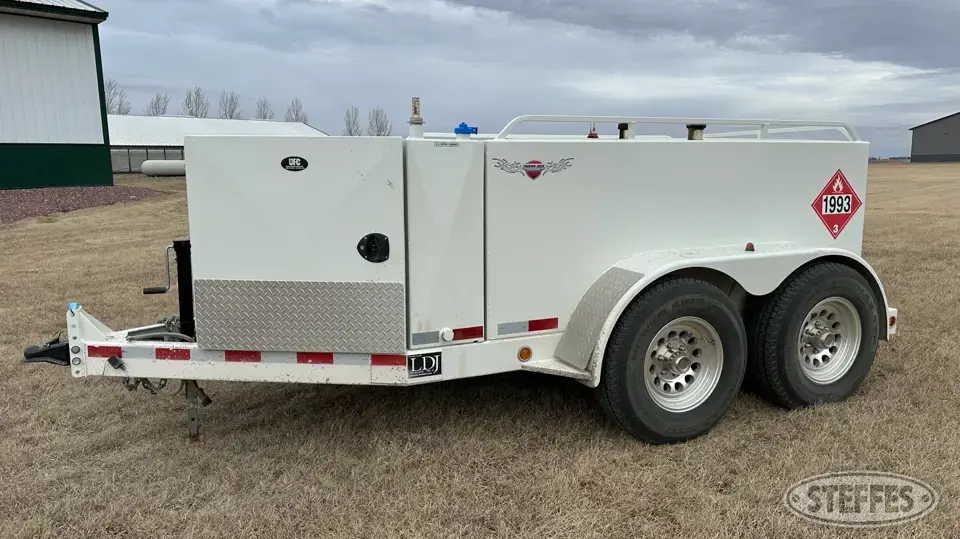 2012 Thunder Creek ADT750-DEF Fuel-Lube Trailer