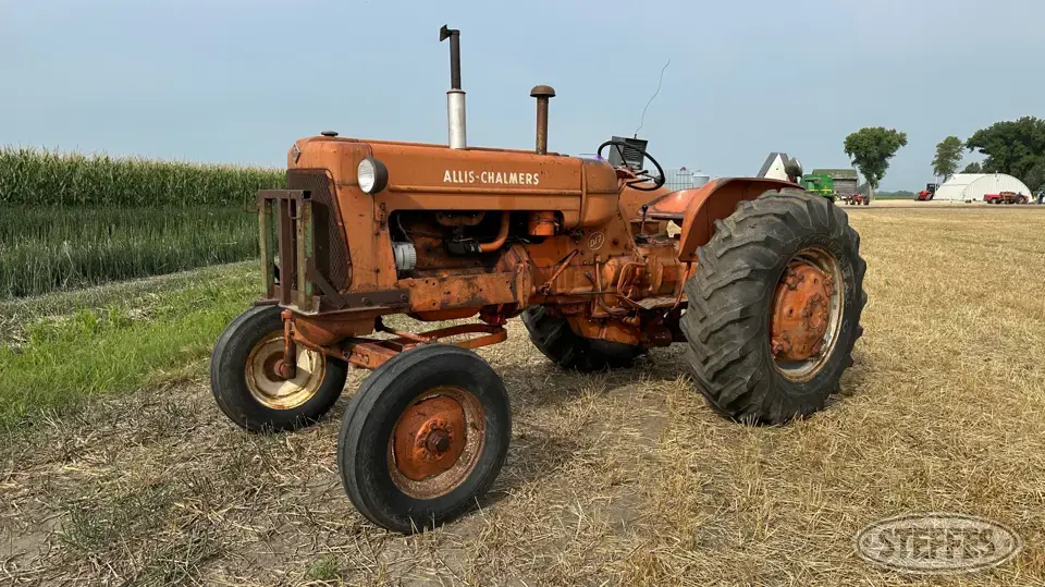 1959 Allis-Chalmers D17 2WD Tractor