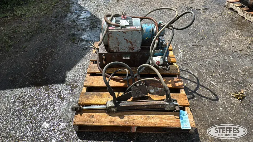 Self-contained hyd. unit Farm Support Item