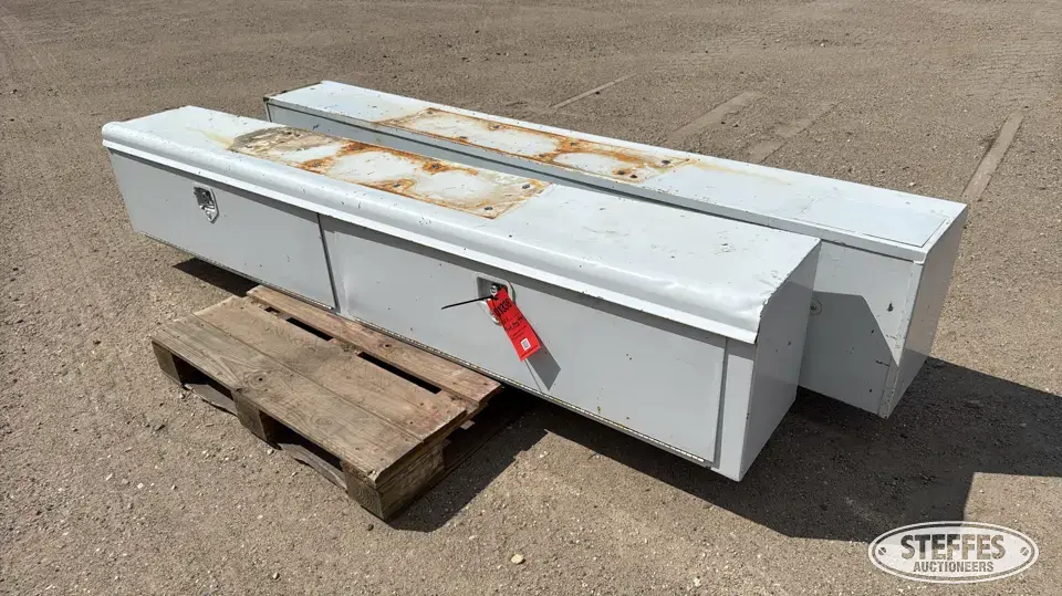 (2) Pickup toolboxes Truck-Trailer Part