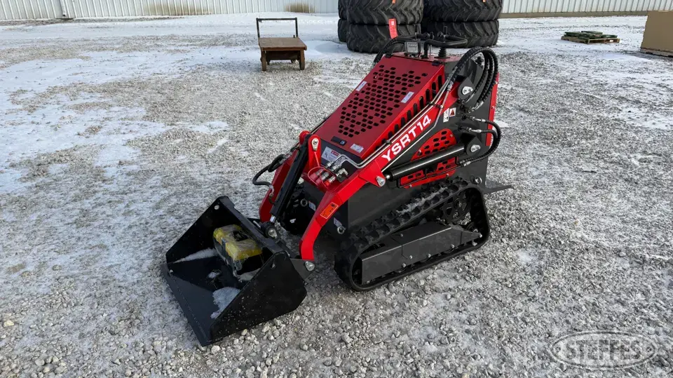 2025 AGT YSRT14 Tracked Skid Steer