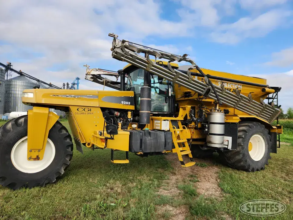 2005 Ag-Chem TerraGator 9203 Self-Propelled Dry Applicators-Spreaders-Floater