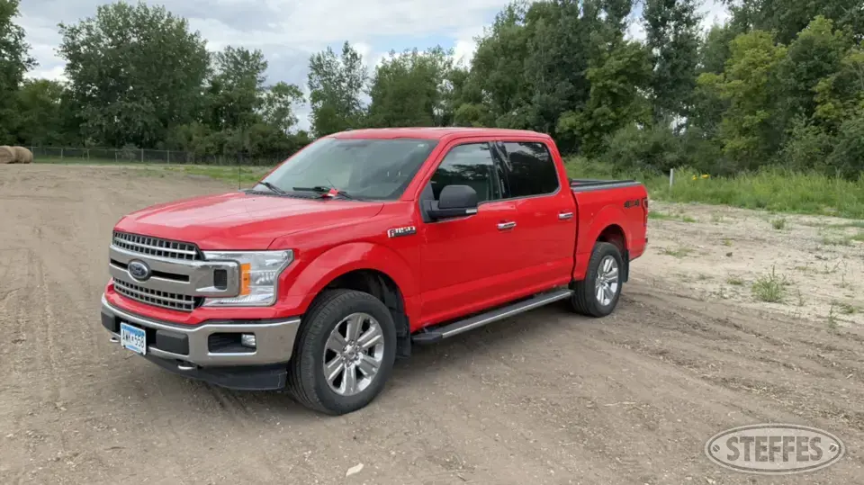 2018 Ford F150 XLT Half Ton Pickup
