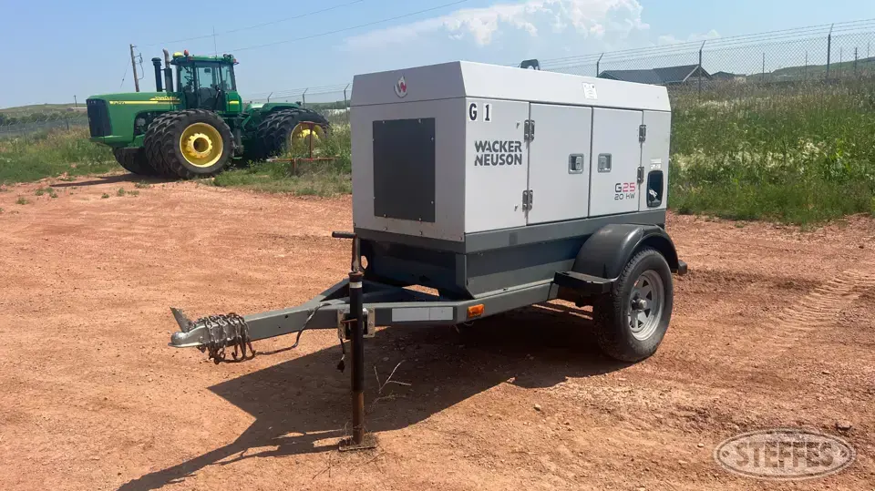 Wacker Neuson G25 Generators Less Than 10 kW
