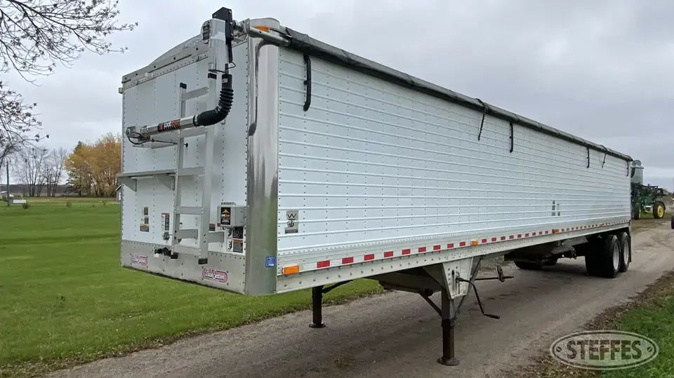 2004 Wilson DWH-500 Hopper Bottom Trailer
