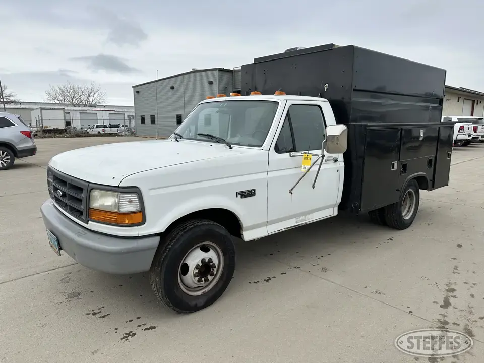 1997 Ford F350 Service Utility Truck