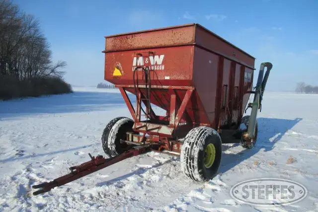 M&W Little Red Wagon