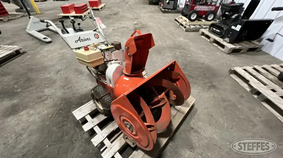 Ariens Self-Propelled Snowblower
