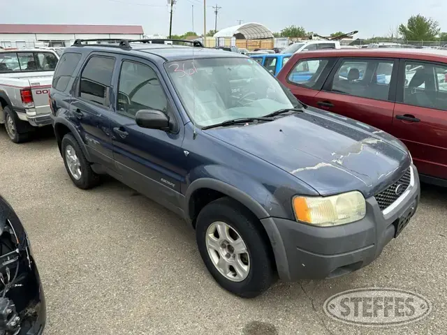2001 Ford Escape XLT