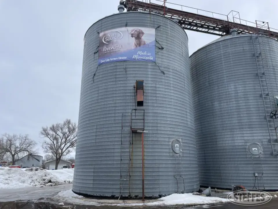 Behlen Grain Bin