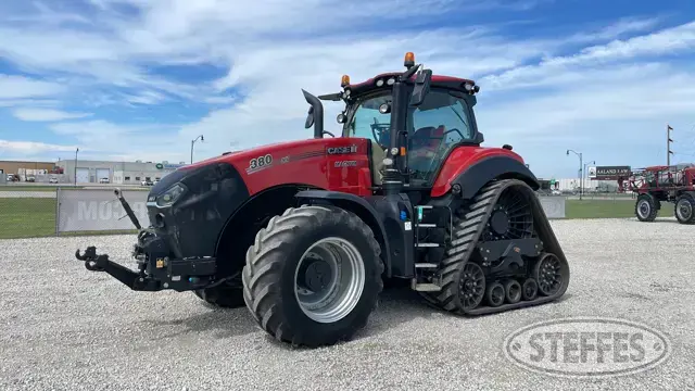 2020 Case IH Magnum 380 Rowtrac