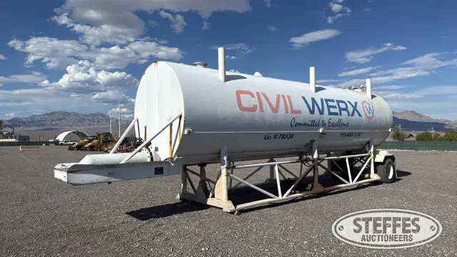 MSE INC. 12,000 gal.
