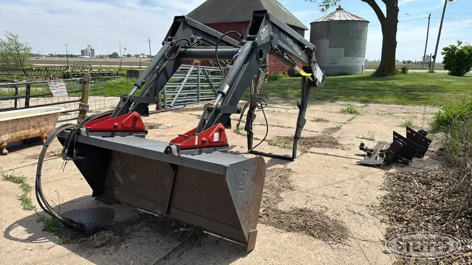 Westendorf TA-26 Tractor Loaders and Attachment