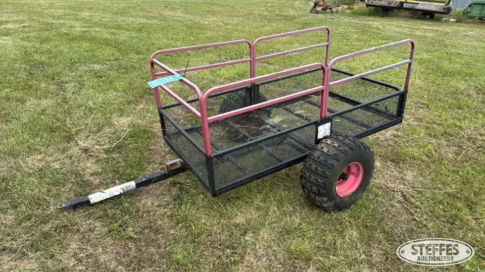Vutrax ATV utility trailer Lawn and Garden-Other