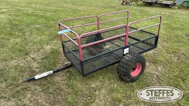 Vutrax utility trailer