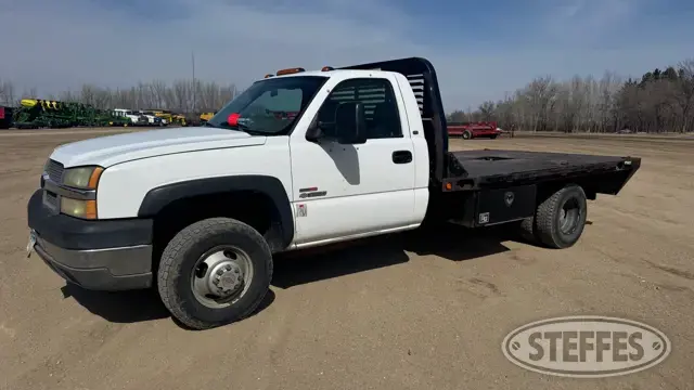 2004 Chevrolet Silverado 3500 HD