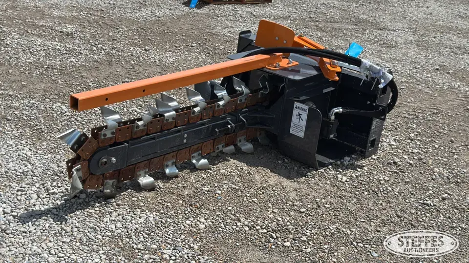 2024 TCR-12-48H Skid Steer Trenchers-Cable Plow