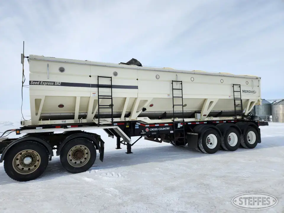 2015 Meridian Seed Express 1260 SR2 Bulk Seed Tender Trailer