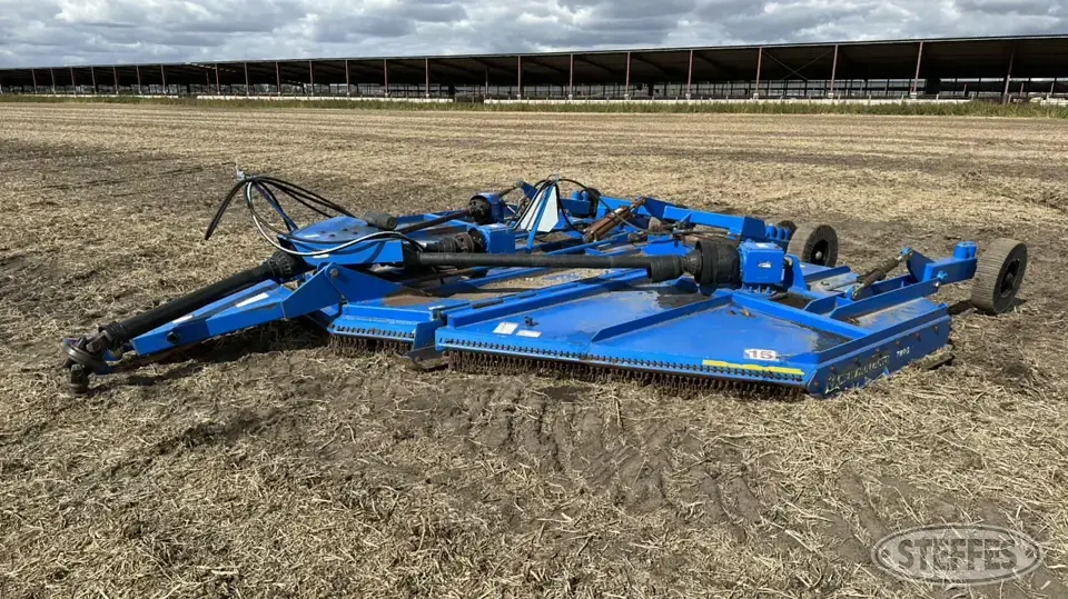 New Holland 780GG Rotary Mower
