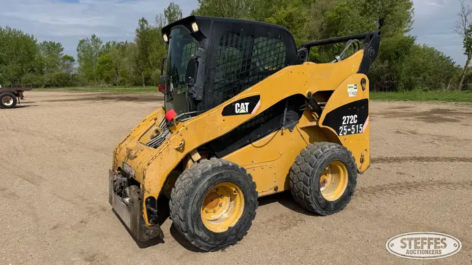 2008 CAT 272C Wheeled Skid Steer