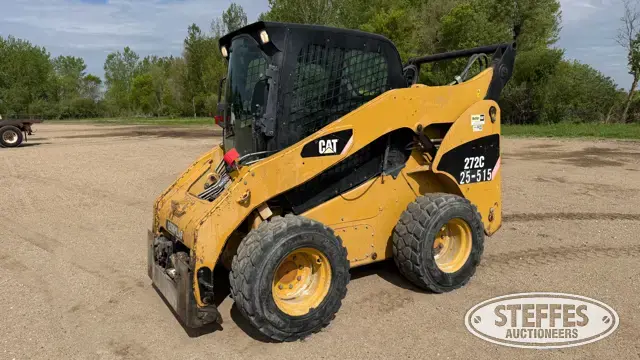 2008 CAT 272C
