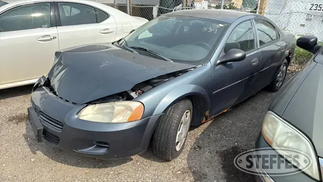 2003 Dodge Stratus SE