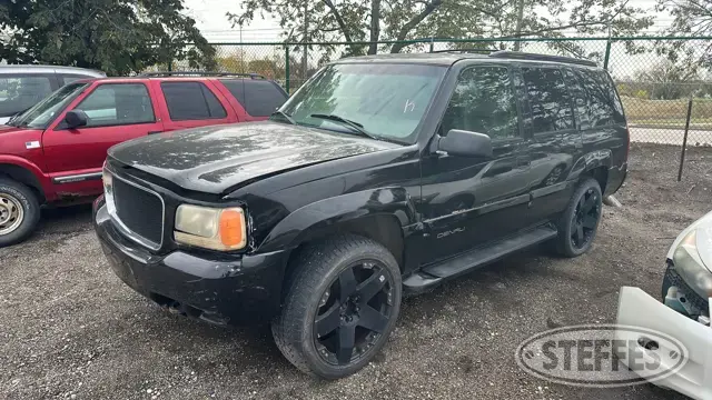 2000 GMC Yukon Denali
