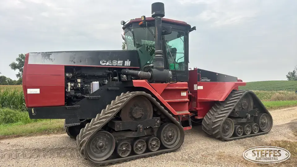 1997 Case IH 9370 Quadtrac Track Tractor