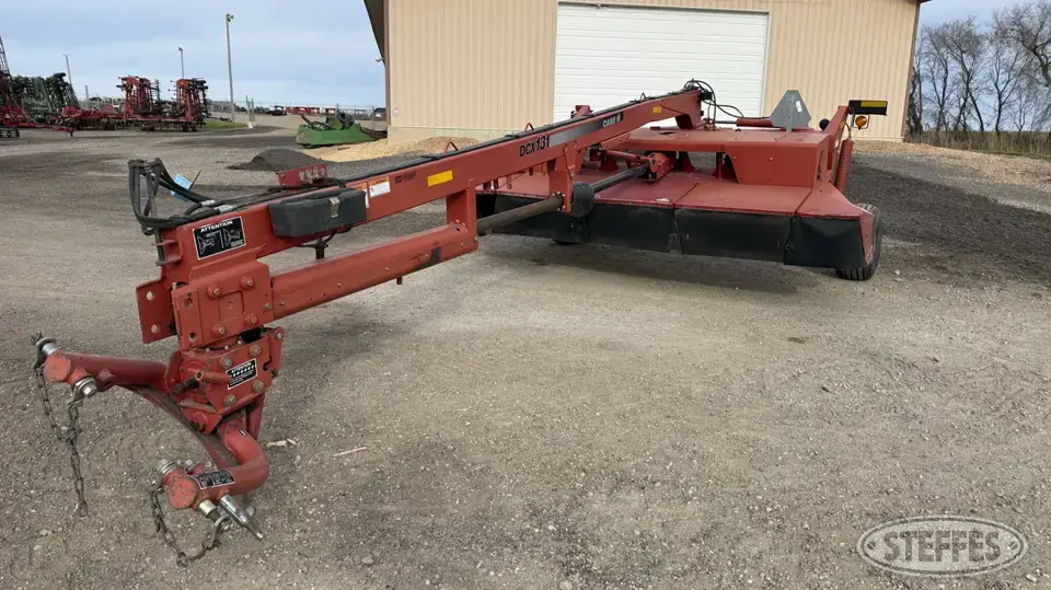 Case IH DCX131 Mower Conditioner